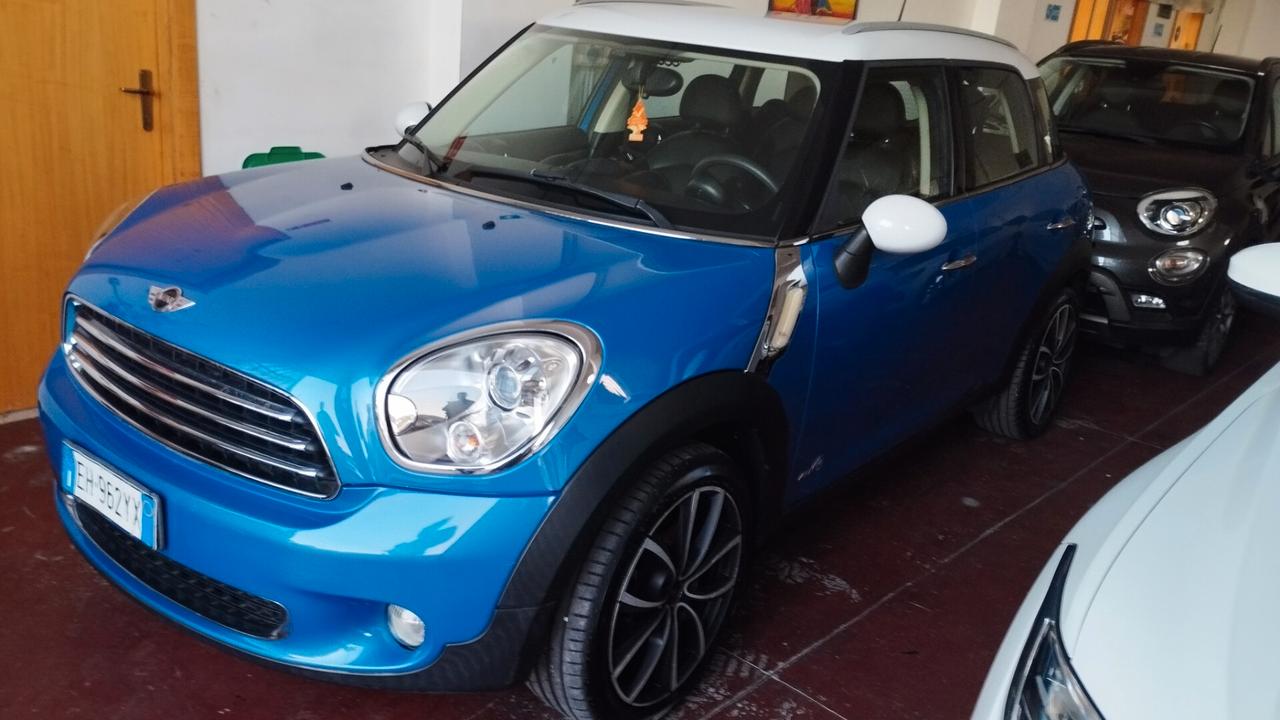 Mini Cooper Countryman 1.6 D ALL4
