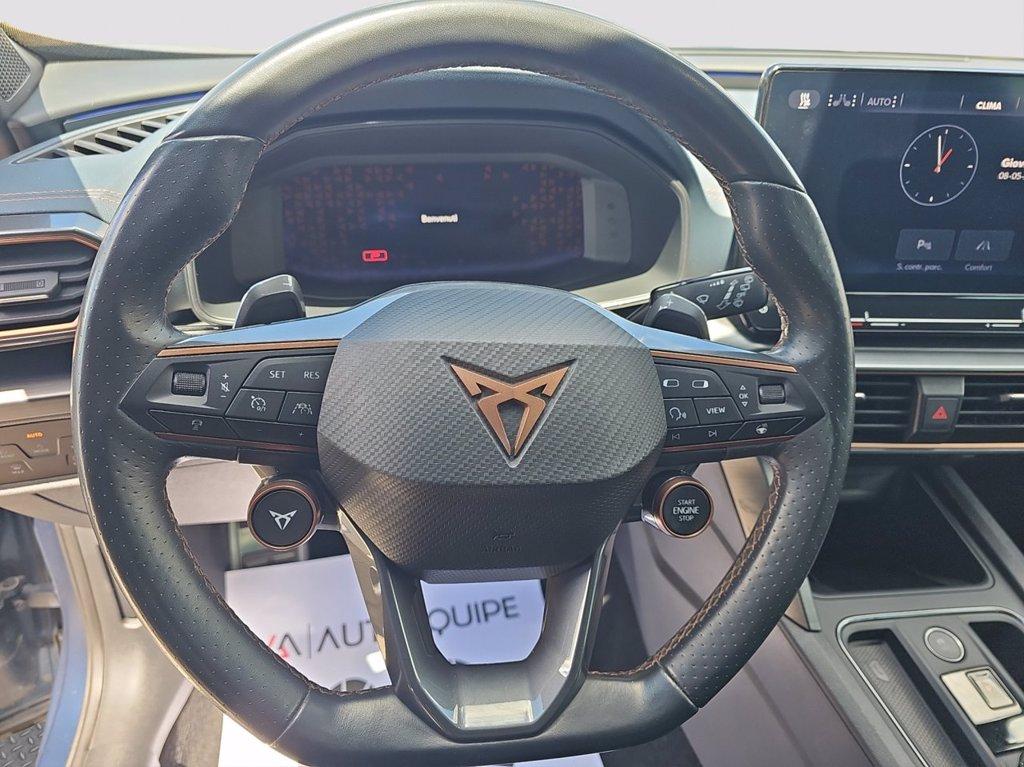 CUPRA Formentor 1.4 e-hybrid VZ 245cv dsg del 2022