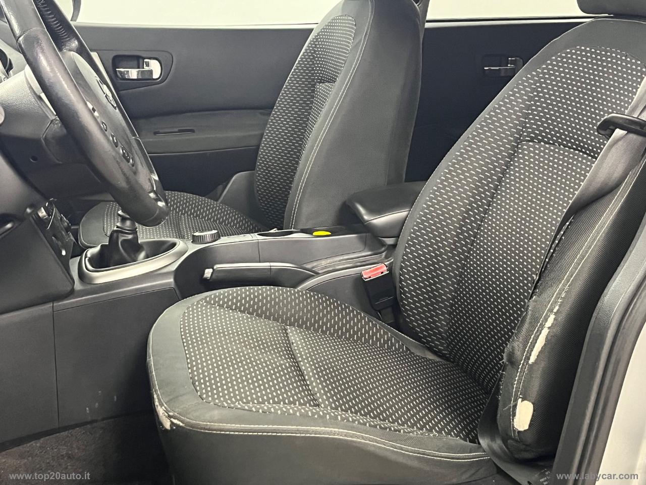 NISSAN Qashqai 2.0 4WD N-TEC 4X4 BENZINA