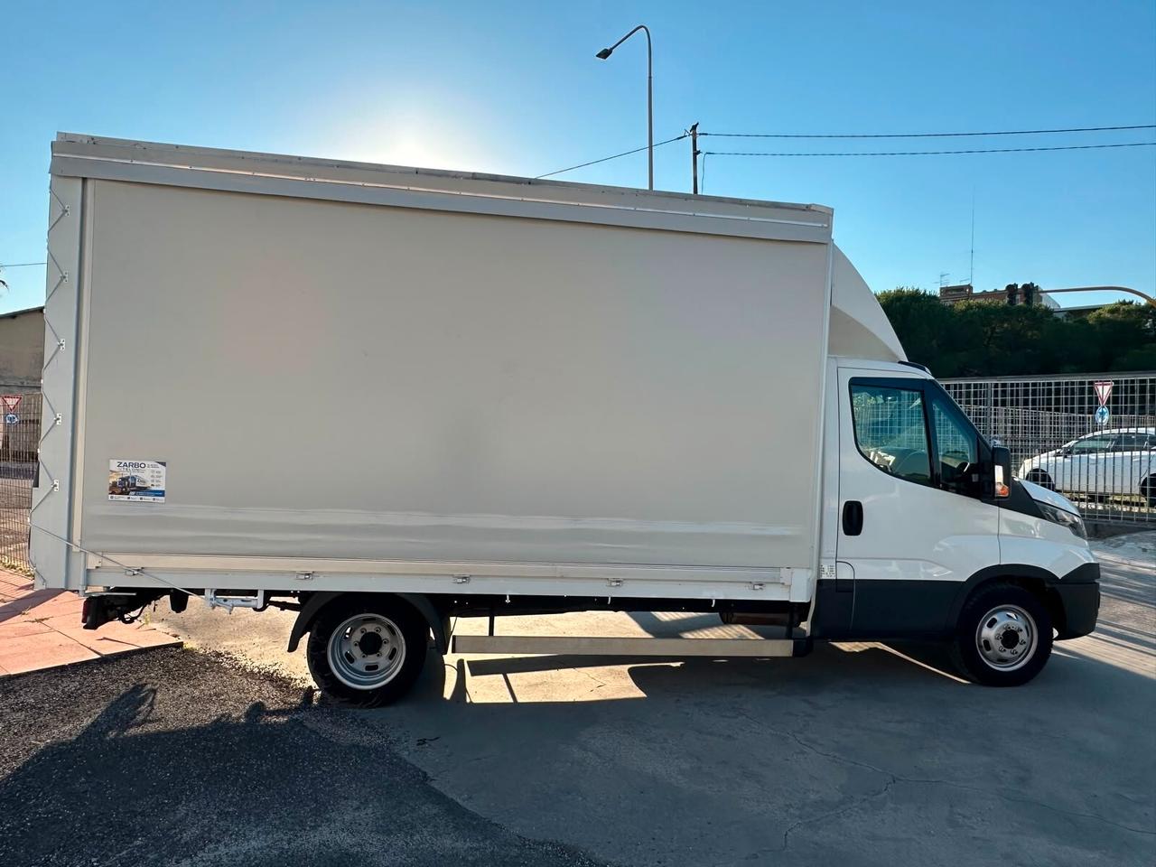 IVECO DAILY 35C14 CASSONE + TELONE SCORREVOLE- 2018-