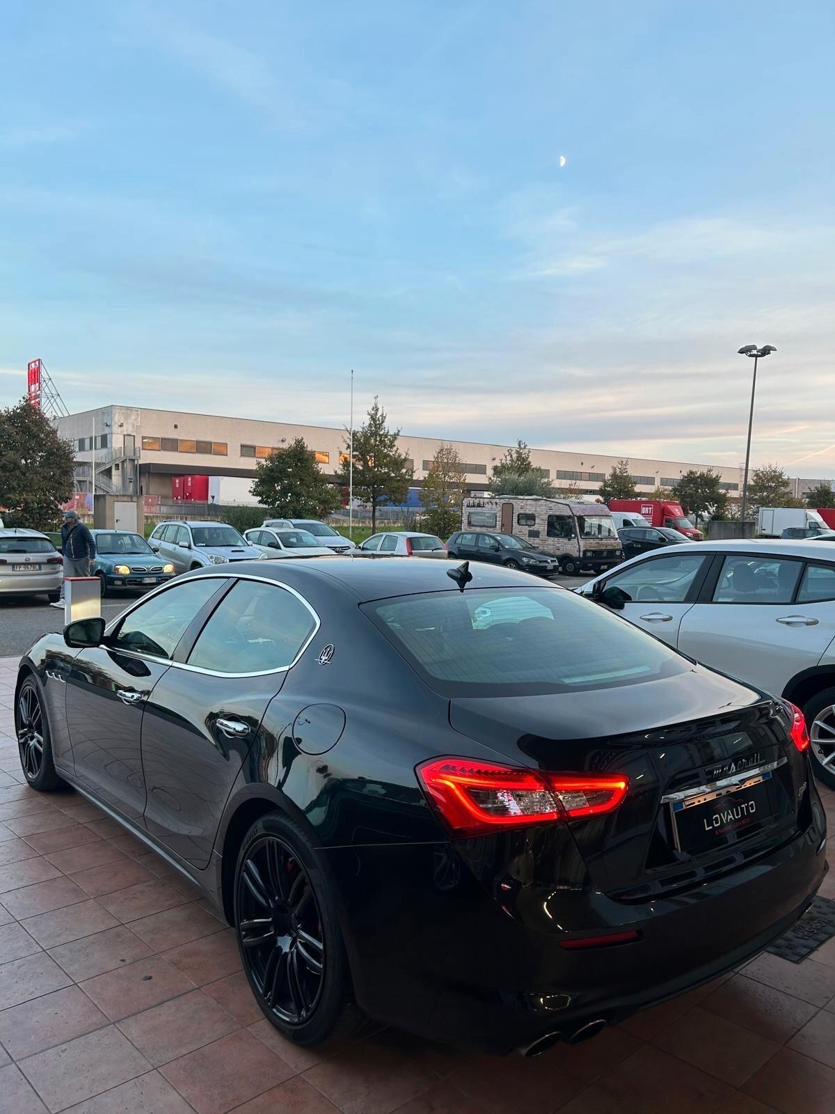 Maserati Ghibli V6 Diesel Granlusso