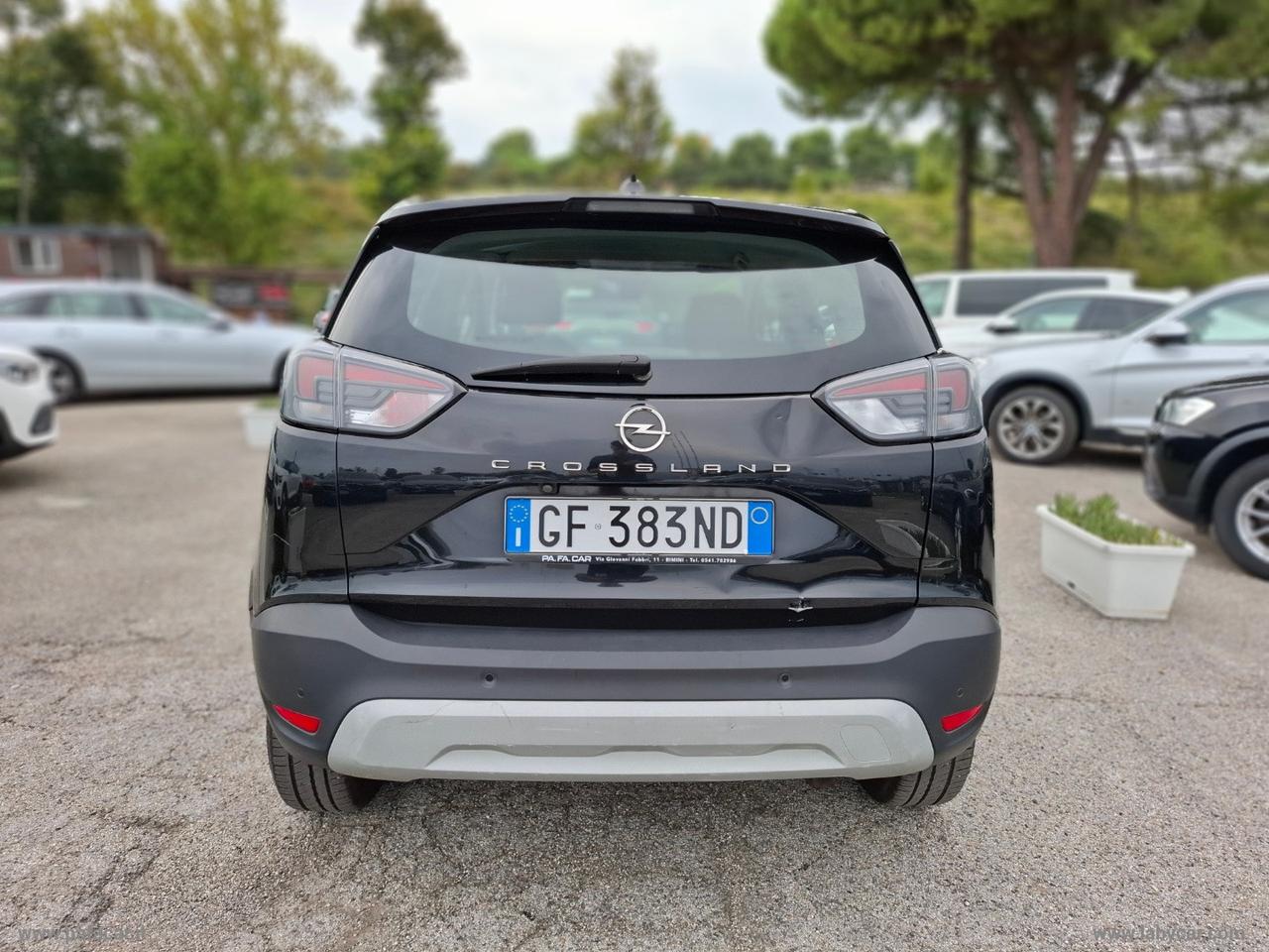 OPEL Crossland X 1.5 ECOTEC D 110CV Ultim.