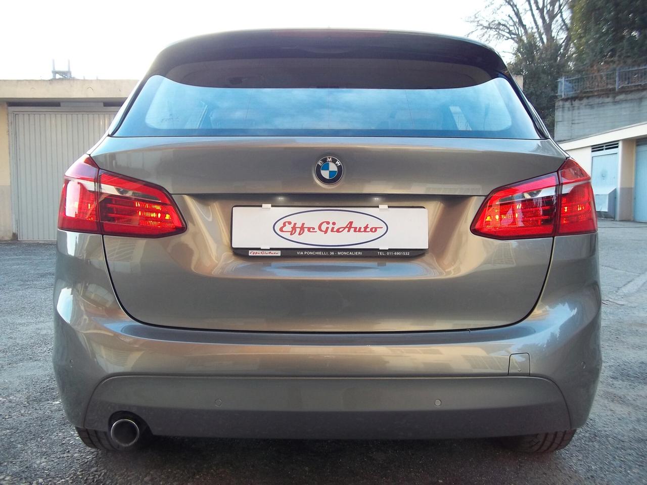 Bmw 216d Active Tourer Luxury Cambio Automatico/Sequenziale uniproprietario 71.300km!! E6B