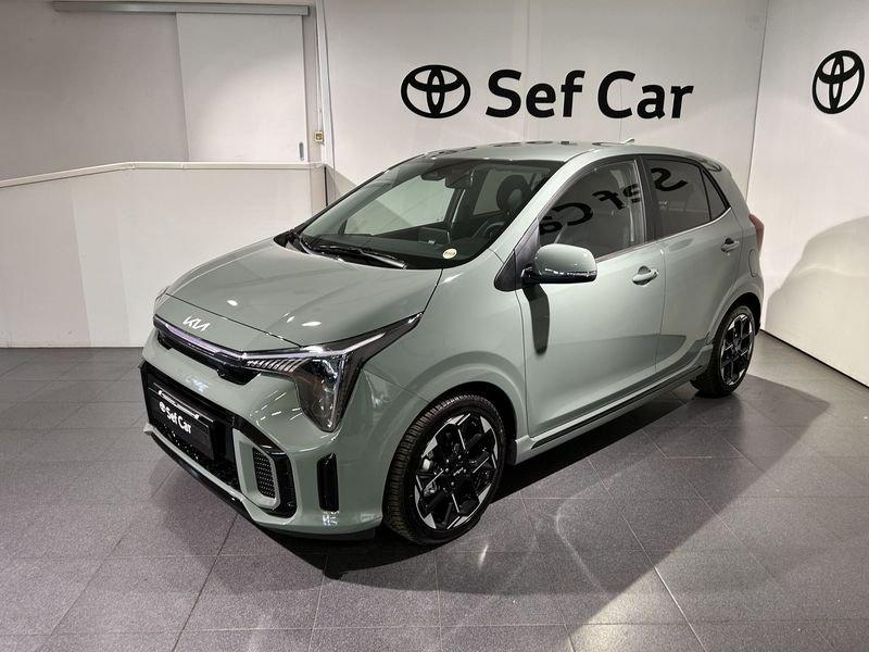 Kia Picanto 1.0 MPi AMT GT Line