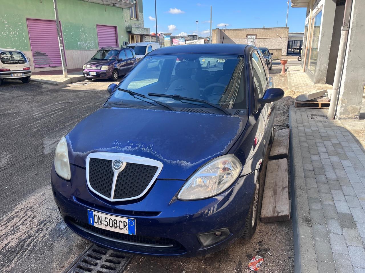 Lancia Ypsilon 1.3 MJT 75 CV Argento 2008