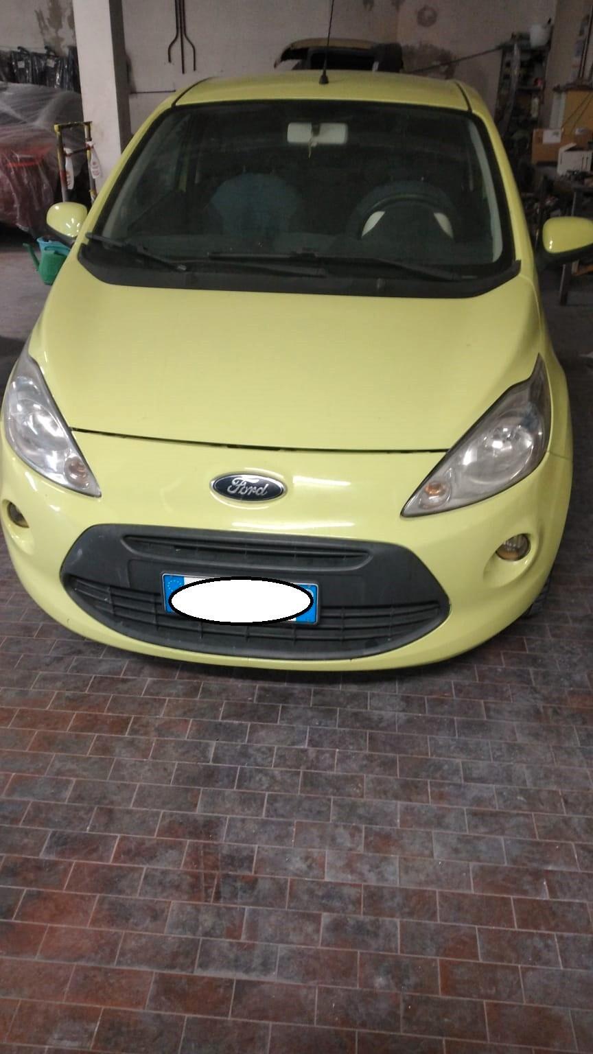 Ford Ka 1.2 8V 69CV