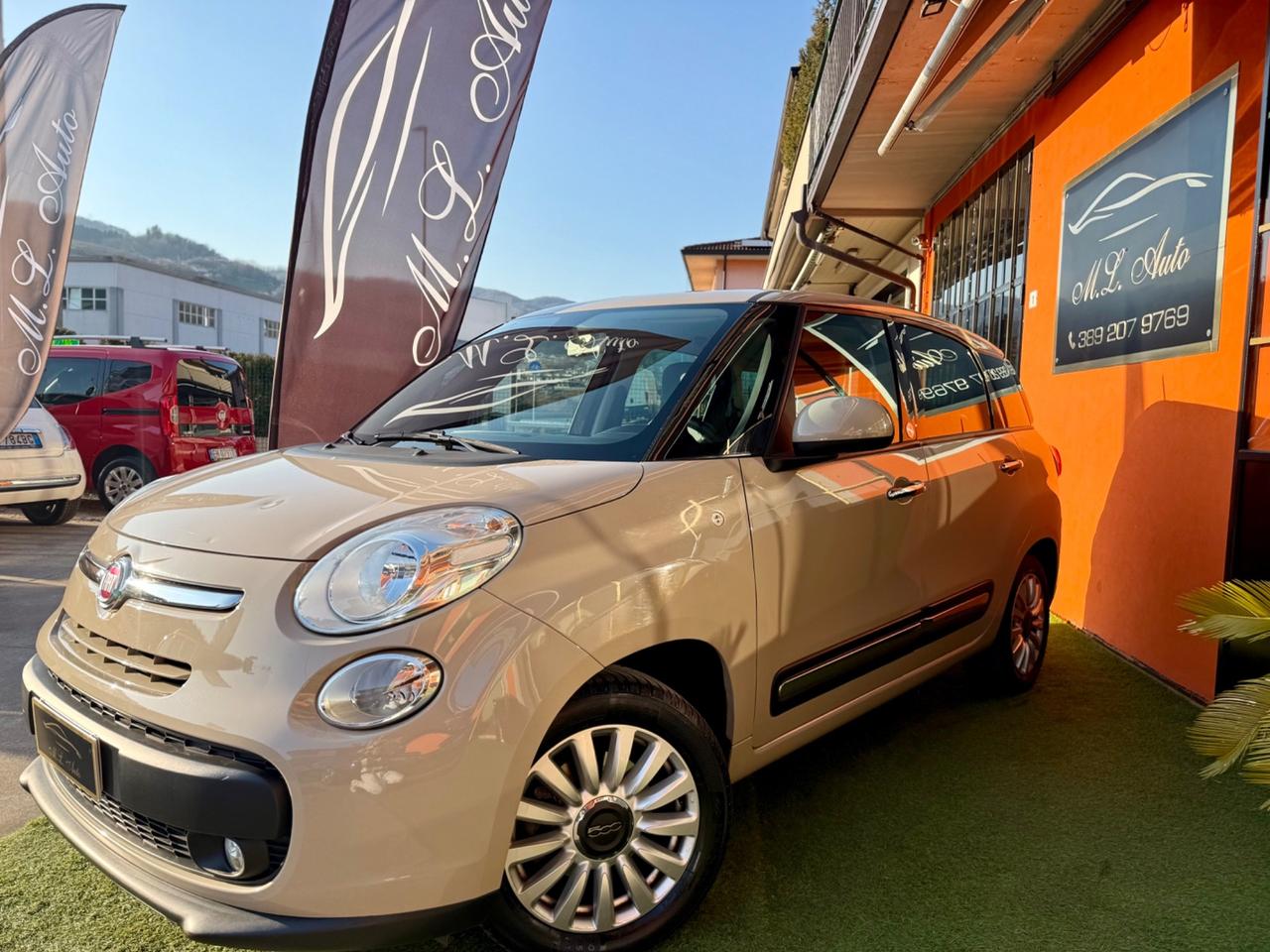 Fiat 500L Living 1.3 Multijet 95 CV 7 POSTI !