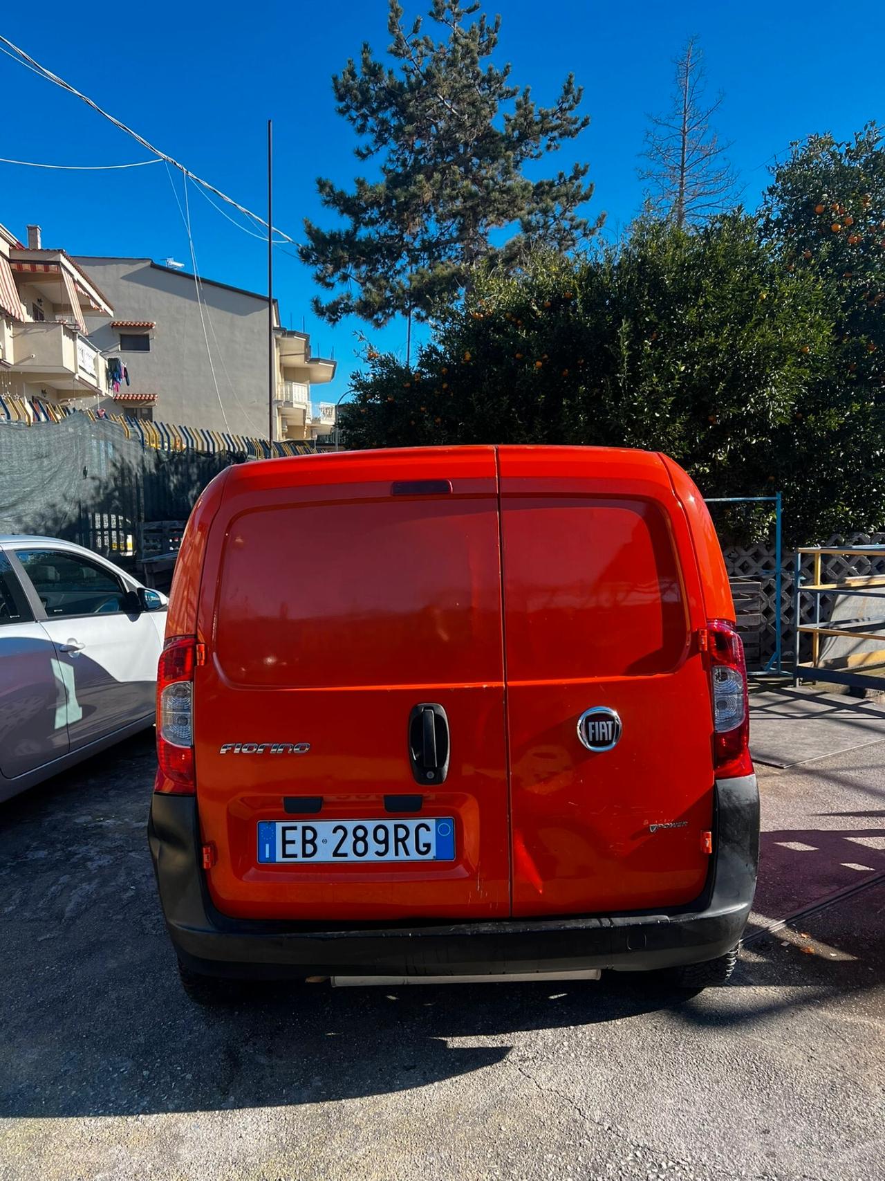 Fiat Fiorino 1.4 8V Furgone Natural Power
