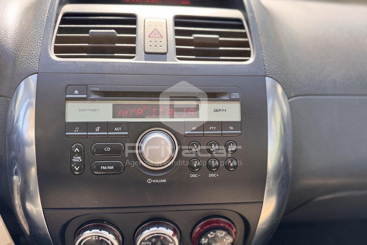 FIAT Sedici 1.6 16V 4x4 Experience