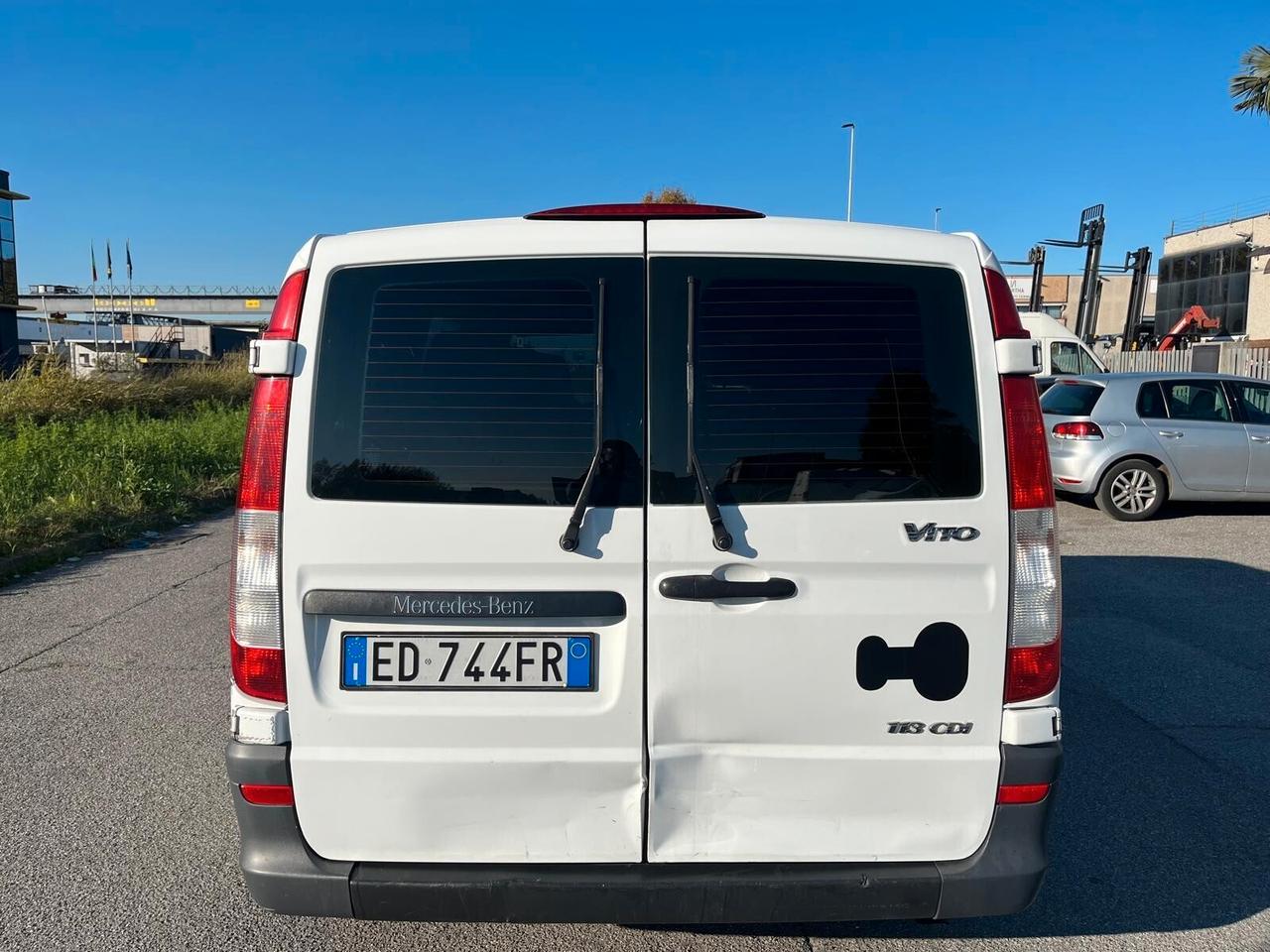 Mercedes-benz Vito 2.2 113 CDI Kombi Crew Long