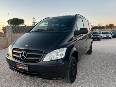 Mercedes Vito 2.2 CDI Vetrato 5 posti 4x4 GANCIO TRAINO