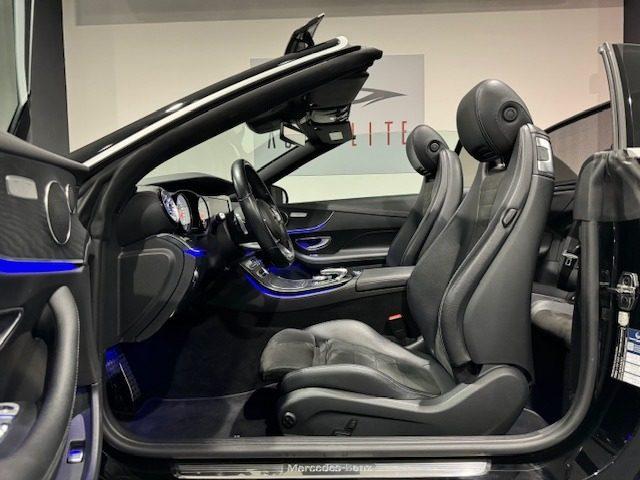MERCEDES-BENZ E 350 d Cabrio 286CV Premium Plus AMG