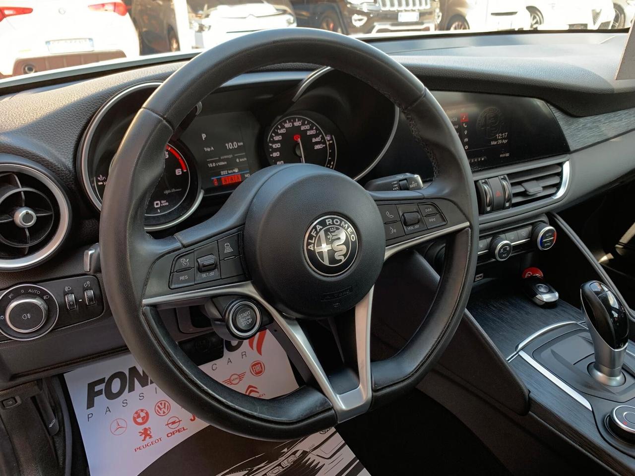 Alfa Romeo Giulia 2.2 Turbodiesel 160 CV AT8 Executive