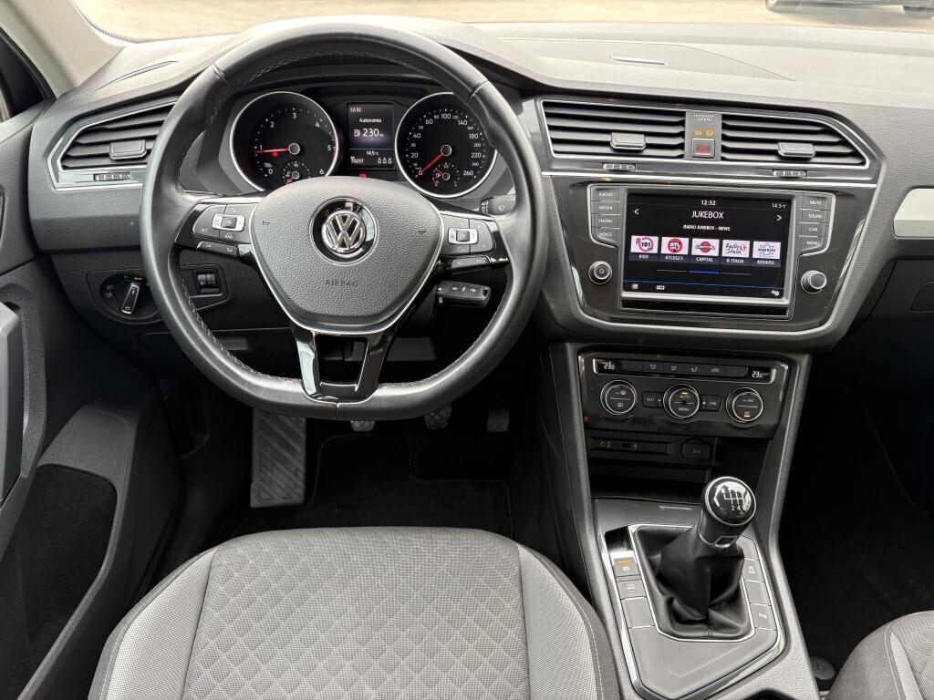 Volkswagen Tiguan 1.6 TDI Business BlueMotion Technology