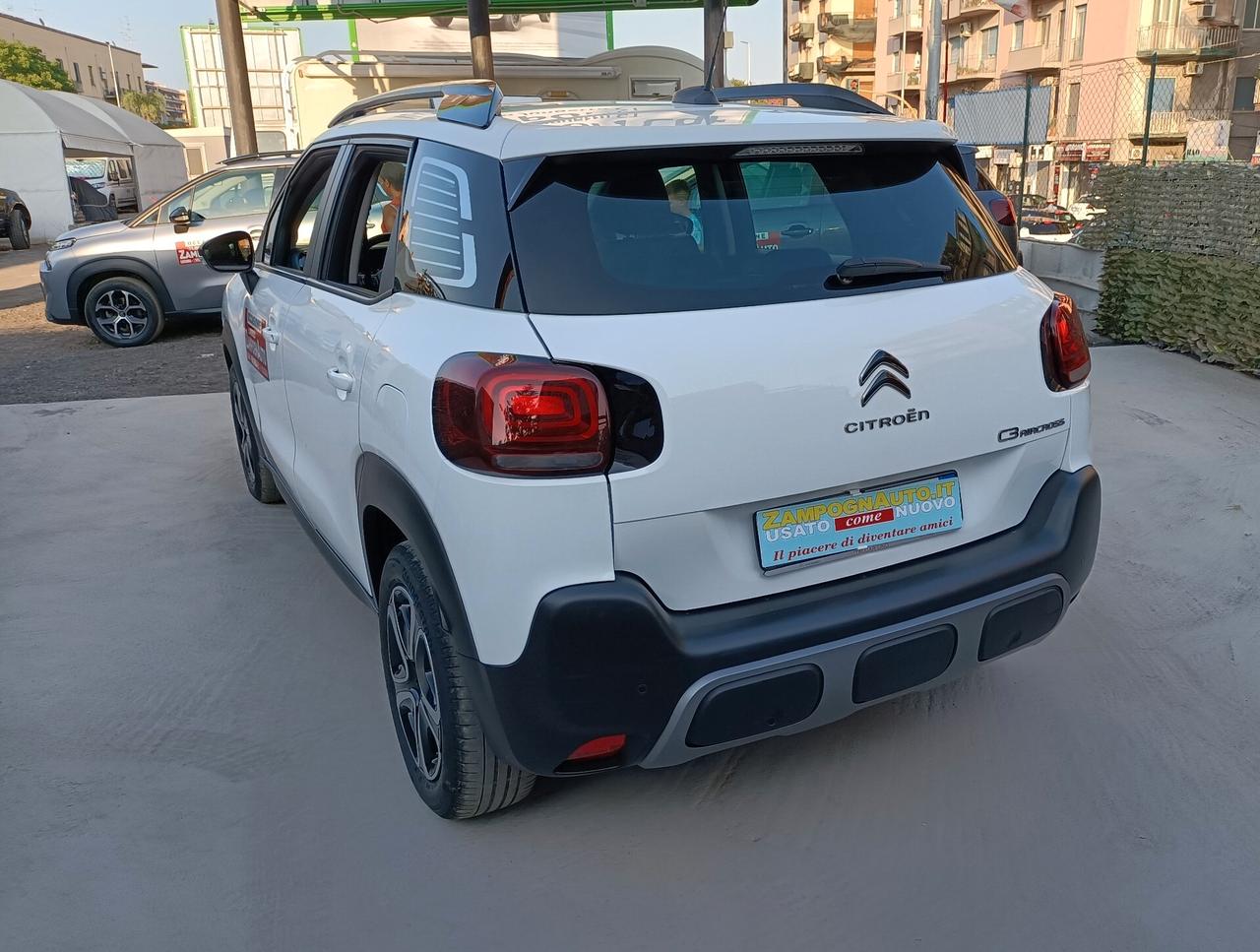 Citroen C3 Aircross 1.5 HDi 110Cv X NEOPATENTATO ZAMPOGNAUTO CT
