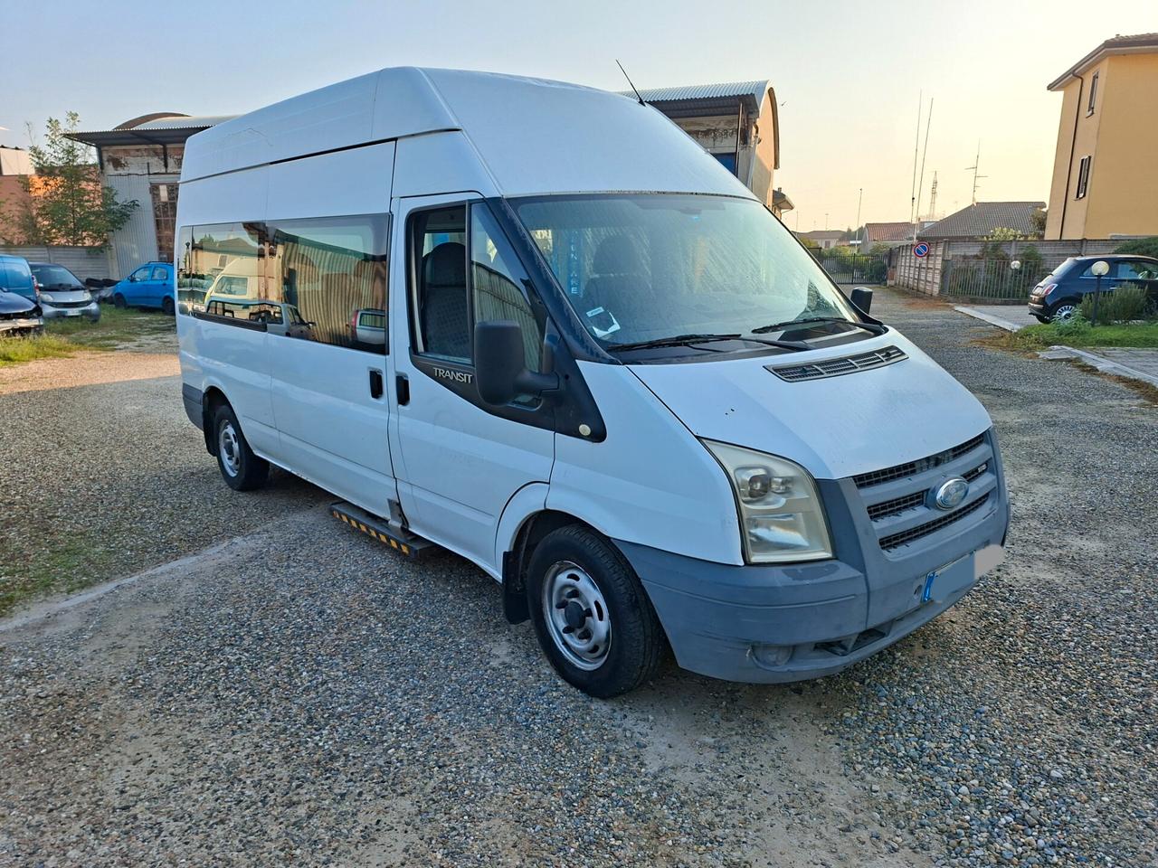 Ford Transit Tourneo tetto alto *9 POSTI*