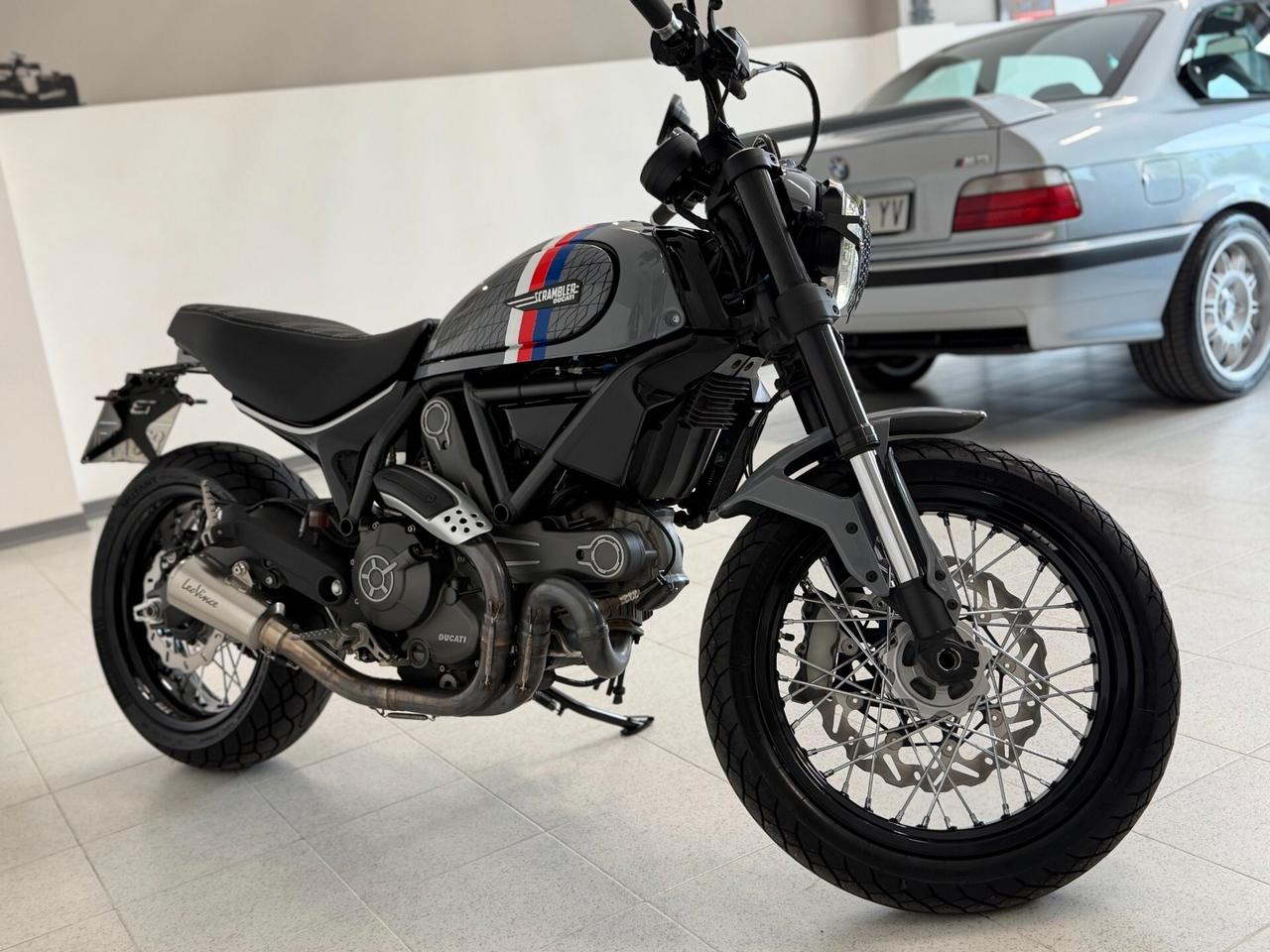Ducati Scrambler 800 LEOVINCE PARI NUOVO FINANZIABILE PERMUTE