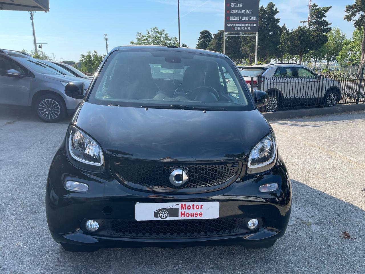 Smart ForTwo BRABUS 0.9 Turbo twinamic cabrio