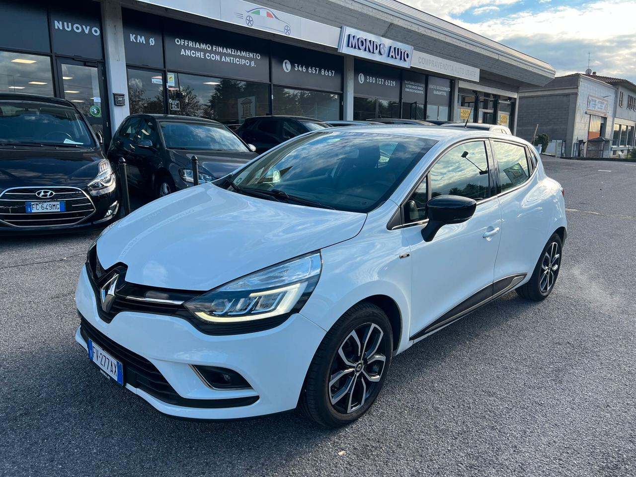 Renault Clio TCe 12V 90 CV GPL 5 porte Moschino Intens