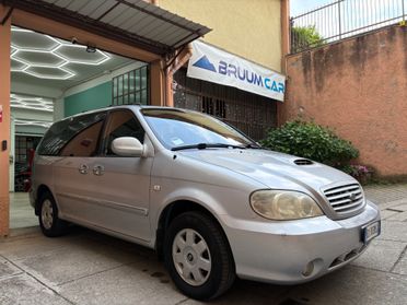Kia Carnival 2.9 16V CRDi cat EX Top UNICO PROPRIETARIO