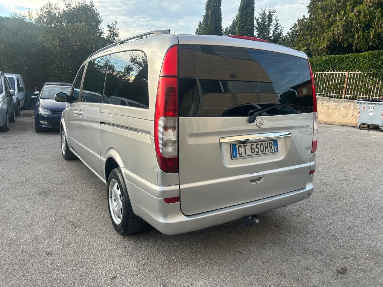 Mercedes-benz Viano 2.2 CDI 8 Posti Gancio Traino