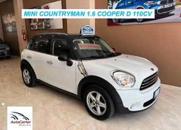 Mini Cooper D Countryman 1.6 diesel 110CV