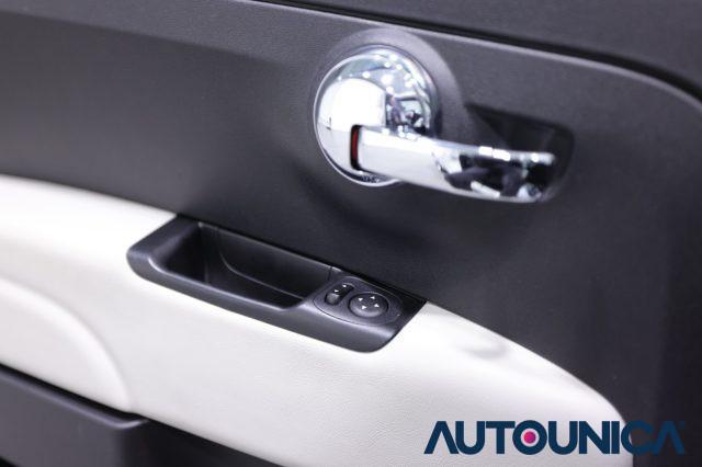 FIAT 500 1.0 HYBRID DOLCEVITA NEOPATENTATI TETTO PANORAMA