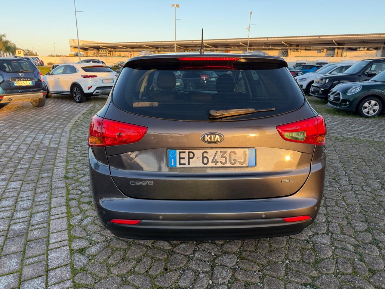 Kia Ceed cee'd 1.4 CRDi SW Class