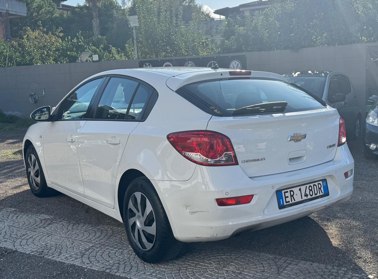 Chevrolet Cruze 1.7 Diesel 4 porte LTZ MyLink