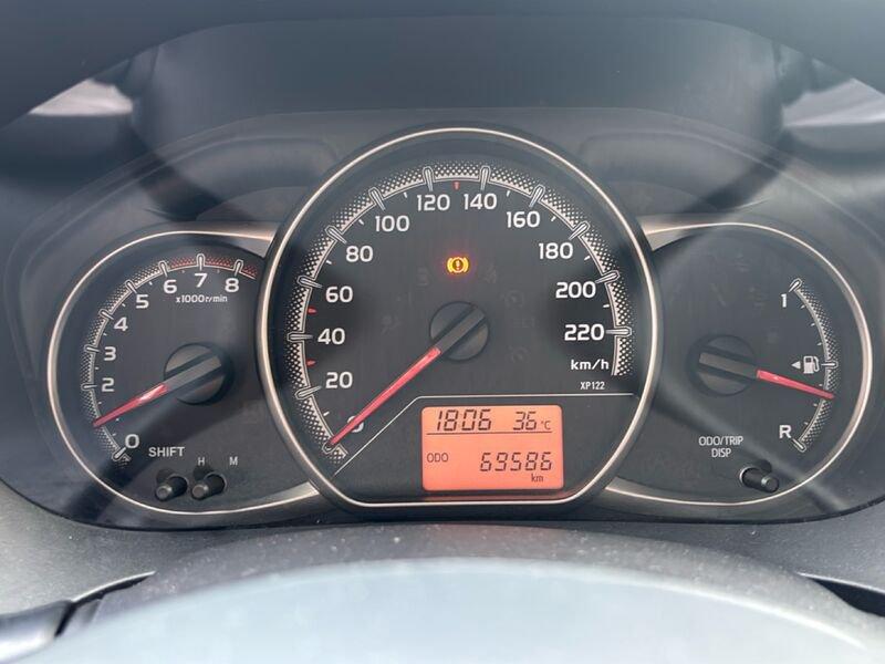 Toyota Yaris 1.0 VVT-i 69cv Active