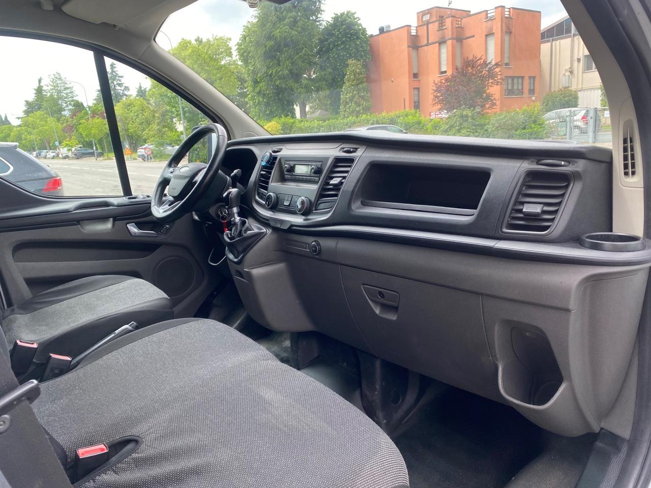 Ford Transit Custom 290 2.0 TDCi 130 PC Furgone Entry