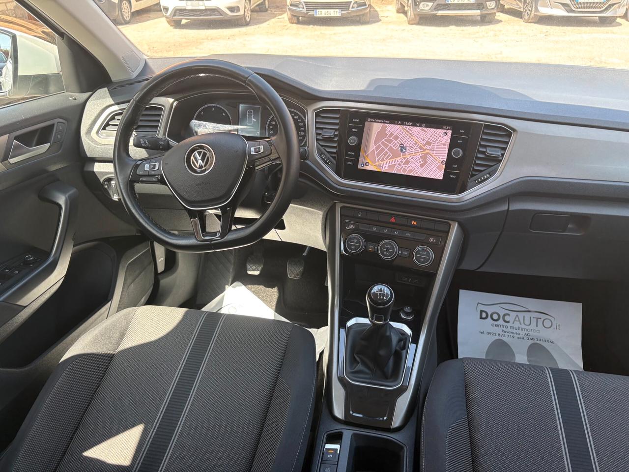 Volkswagen T-Roc 2.0 TDI SCR Business BlueMotion Technology
