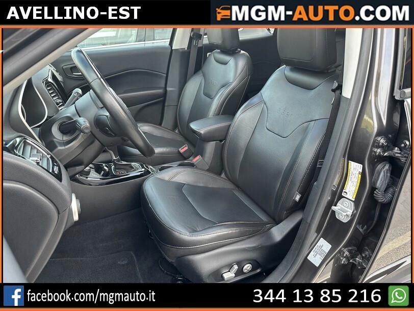 JEEP Compass 2.0 mjt 170 CV aut. 4WD- TETTO