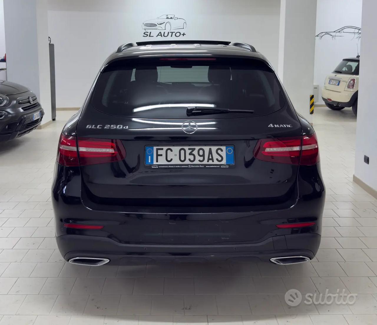 Mercedes Glc 250 Premium AMG