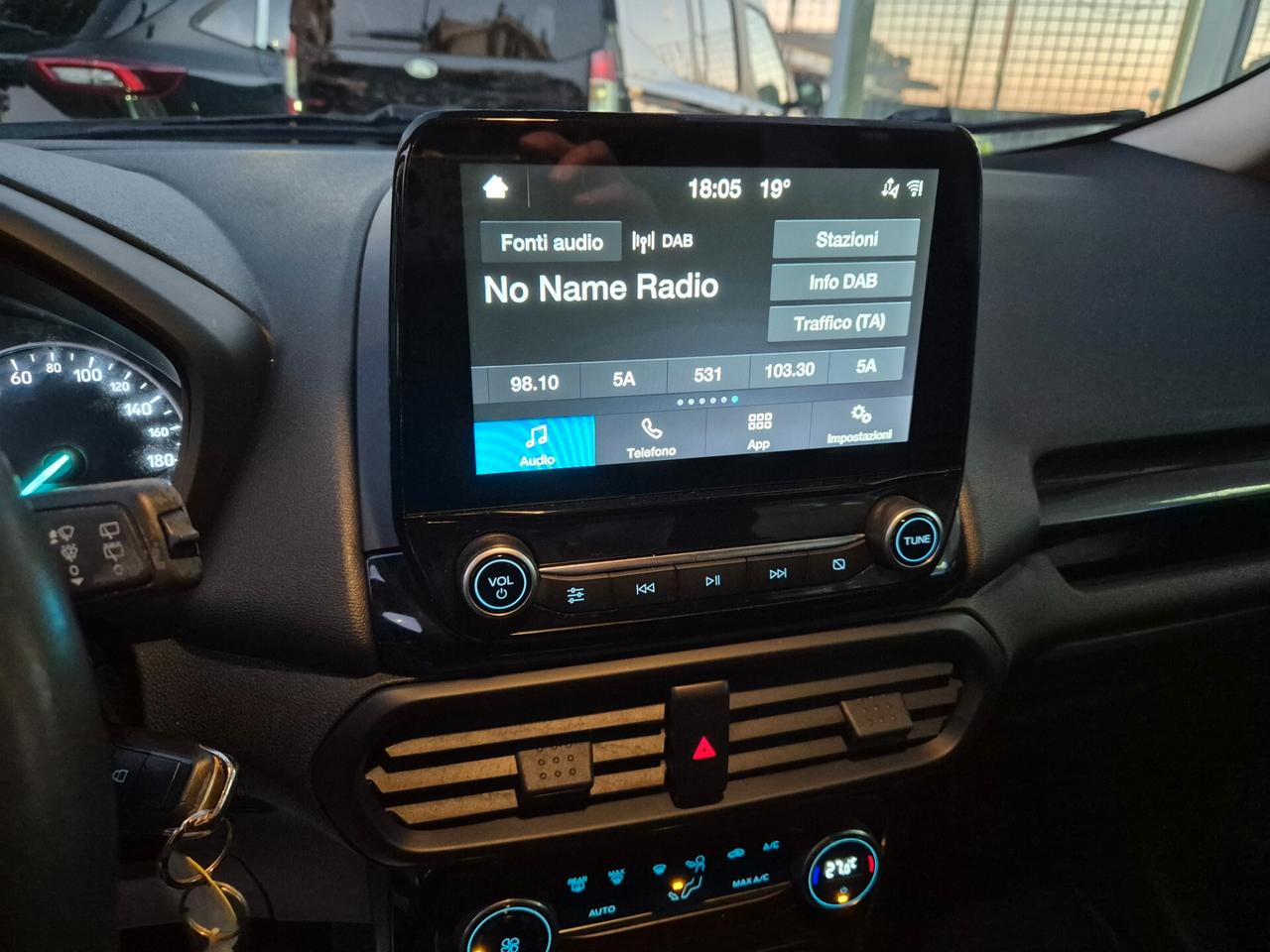 Ford EcoSport 1.5 Ecoblue 95 CV Start&Stop ST-Line Black Edition