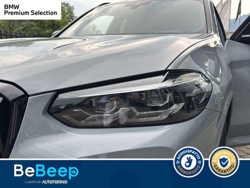 BMW X3 XDRIVE20D MHEV 48V MSPORT AUTO