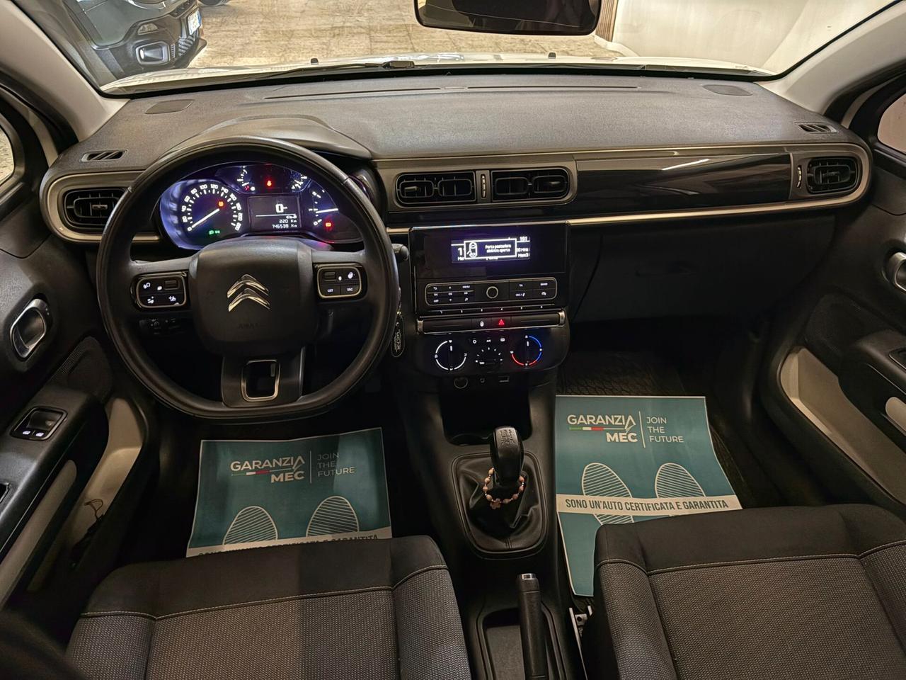 Citroen C3 1600cc BlueHDi 75cv Allestimento Shine