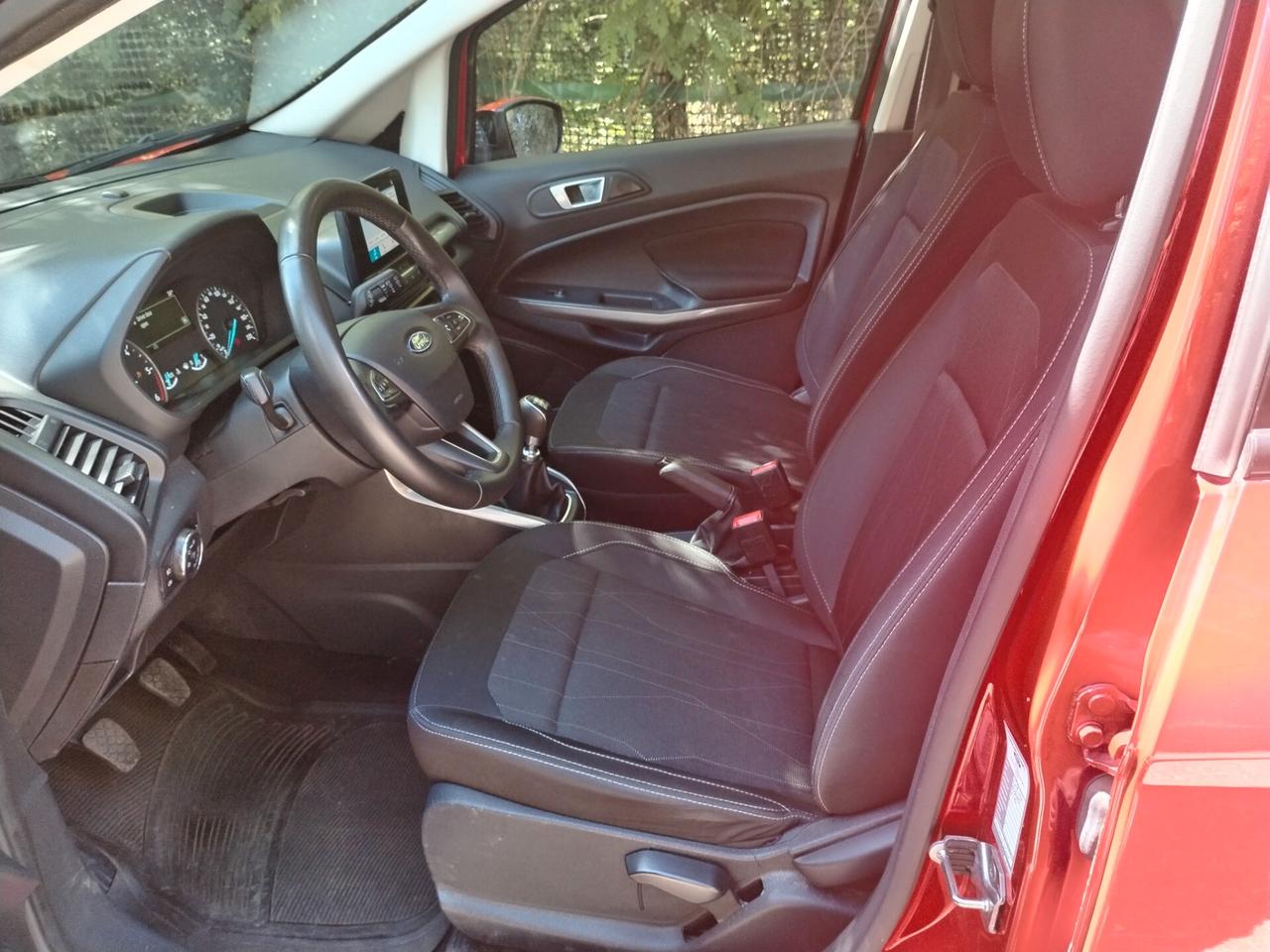Ford EcoSport 1.5 TDCi 95 CV Incidentata/Sinistrata
