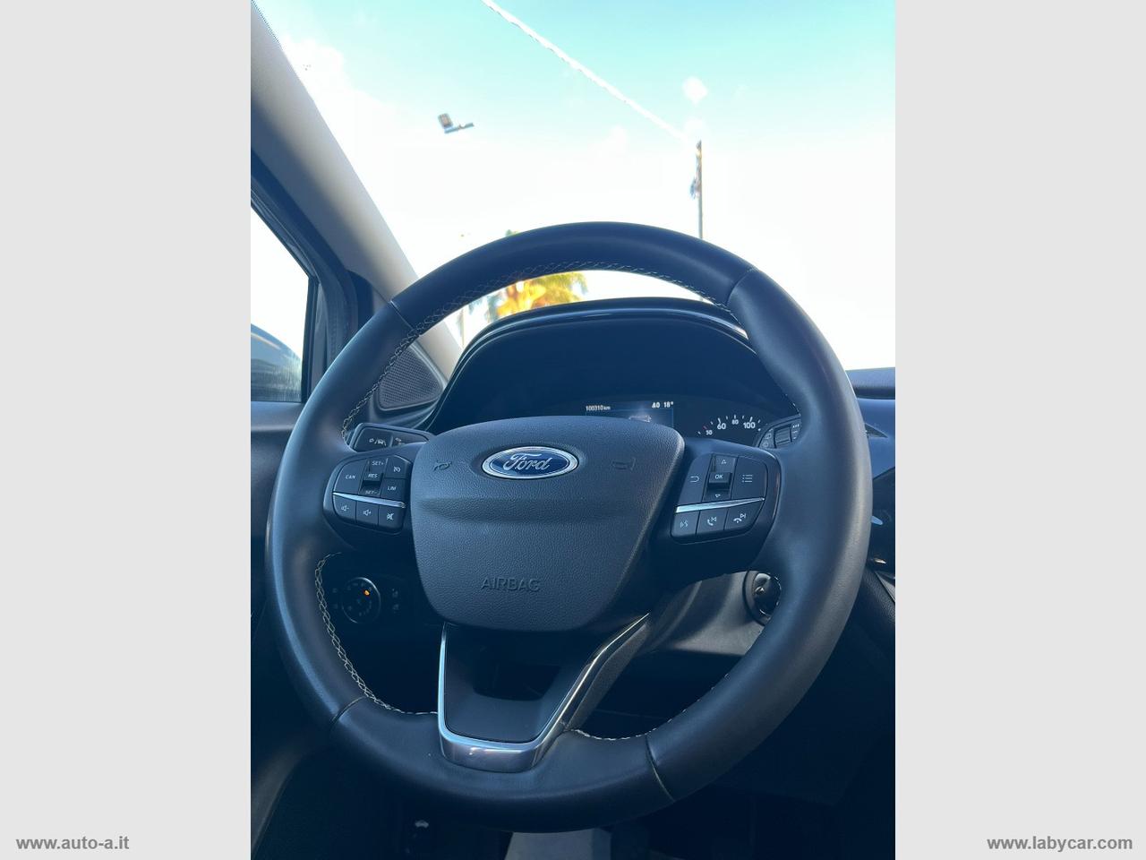 FORD Puma 1.0 EcoBoost Hyb. 125 CV TITANIUM