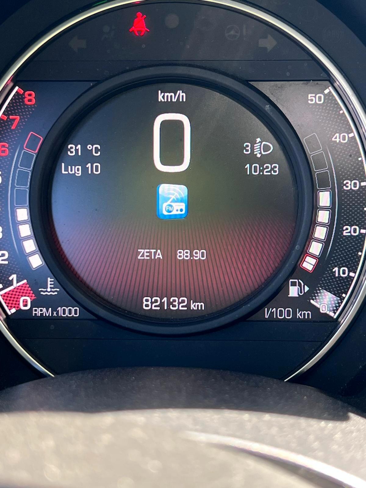 Abarth 595 1.4 Turbo 165CV Turismo CRONOL TAGLIANDI UNIPRO*NO VINCOLI DI FINANZIAM* AZIENDALE