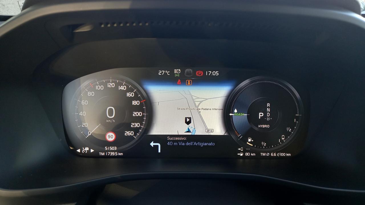 Volvo XC40 T4 Recharge Plug-in Hybrid Inscription Expression
