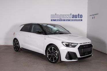 Audi A1 Sportback 30 Tfsi S Line S Tronic Identity Black