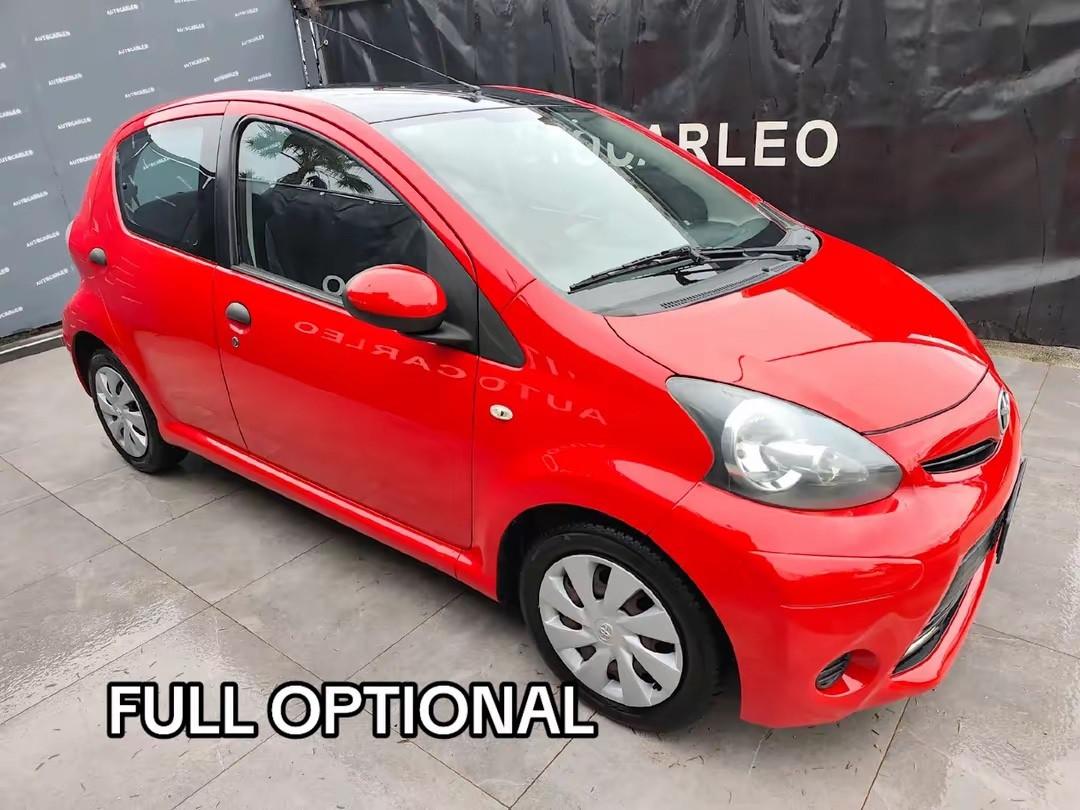 Toyota Aygo 1.0 BENZINA NAVIGATORE