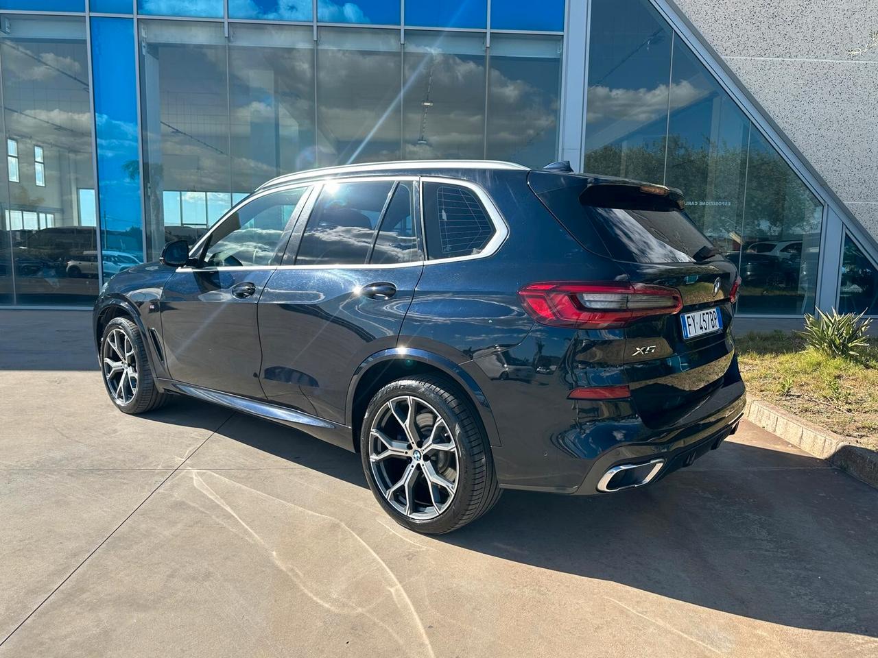 Bmw X5 xDrive30d xLine possibilità noleggio no scoring