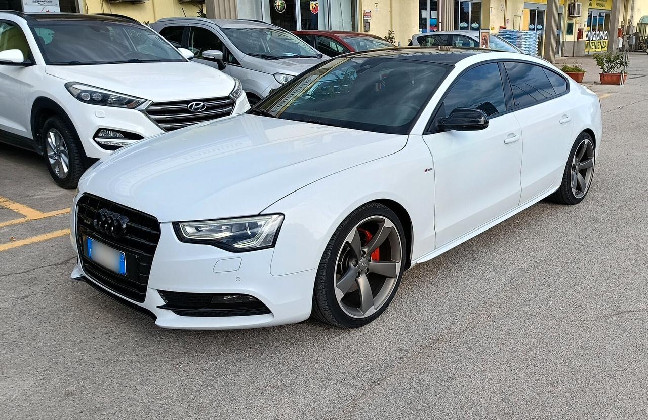 Audi A5 SPB 3.0 V6 TDI 245 CV quattro S tronic Sportback