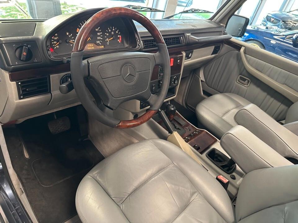 Mercedes G 320 V6 215CV CABRIO - ASI CRS