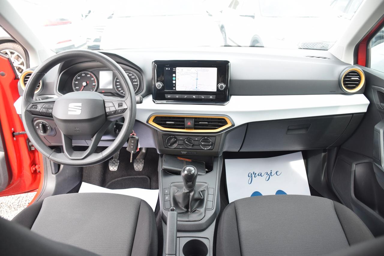Seat Arona 1.0 EcoTSI 95CV NAVI ANDROID AUTO APP CRUISE ADAS OK NEOPATENTATI IVA DETRAIBILE