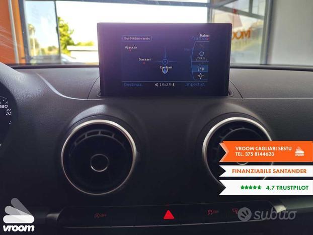 AUDI A3 3 serie A3 1.2 TFSI 110 CV Ambiente