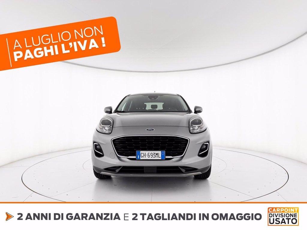 FORD Puma 1.0 ecoboost h titanium s&s 125cv del 2021