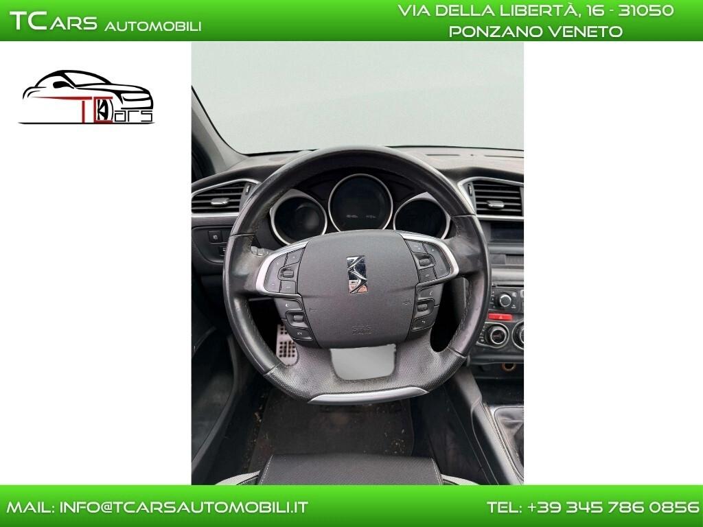 DS4 - 1.6 e-HDi - NEOPATENTATI - GARANZIA 12 MESI